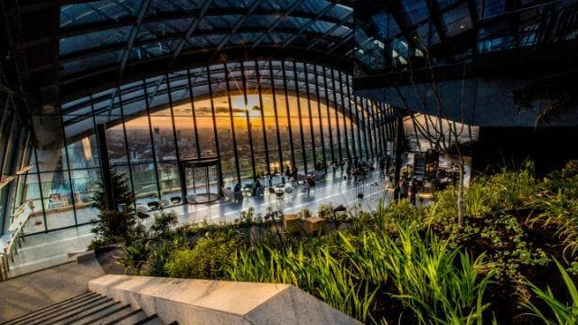 Lugar Sky Garden