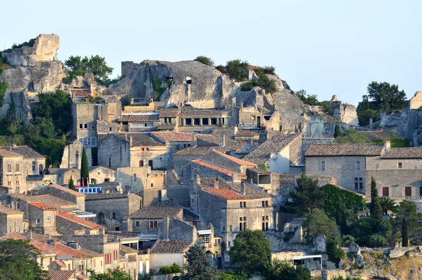 Lugar Les Baux-de-Provence