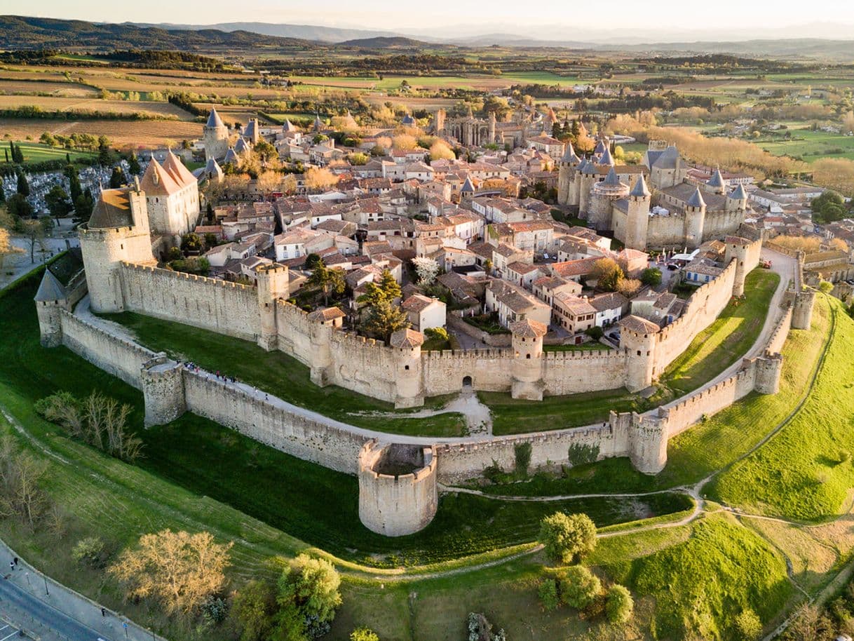 Lugar Carcassonne