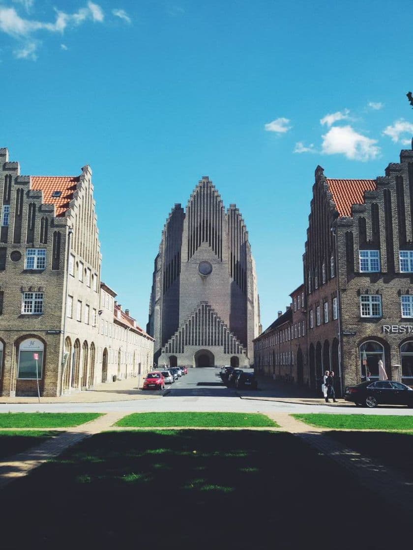 Place Grundtvigs Kirke