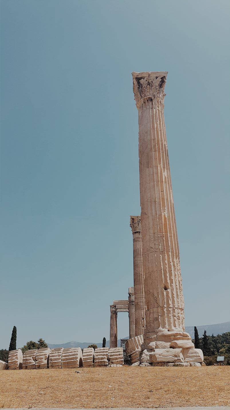 Lugar Temple of Zeus