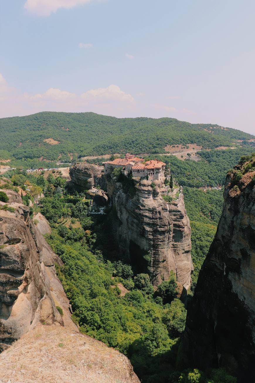 Lugar Meteora tour