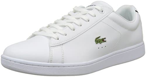 Moda Lacoste Carnaby EVO BL 1 SPM, Zapatillas para Hombre, Blanco