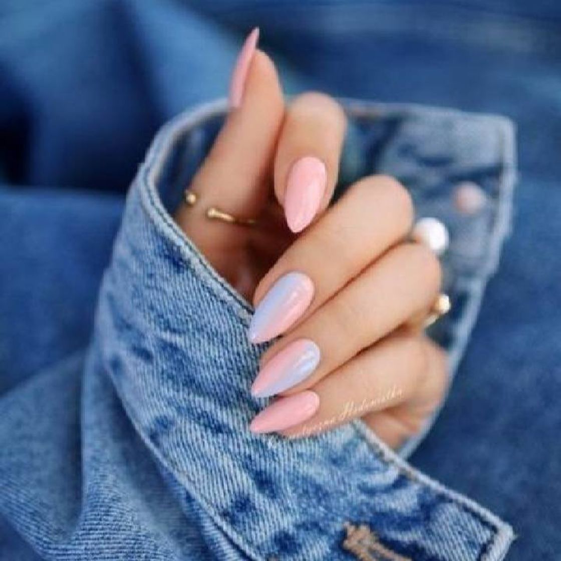 Moda Unhas amendoadas