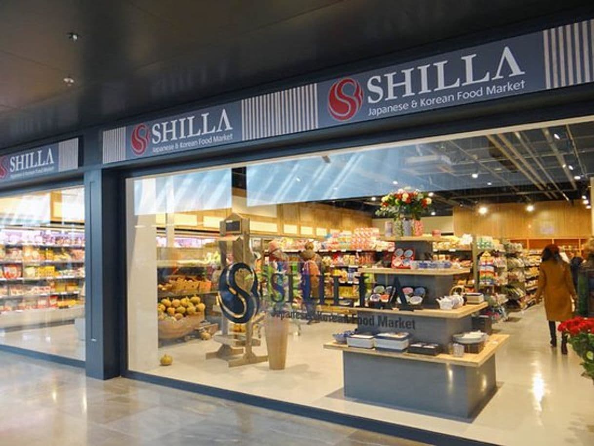 Place Japanese-Korean Delicatessen Shilla