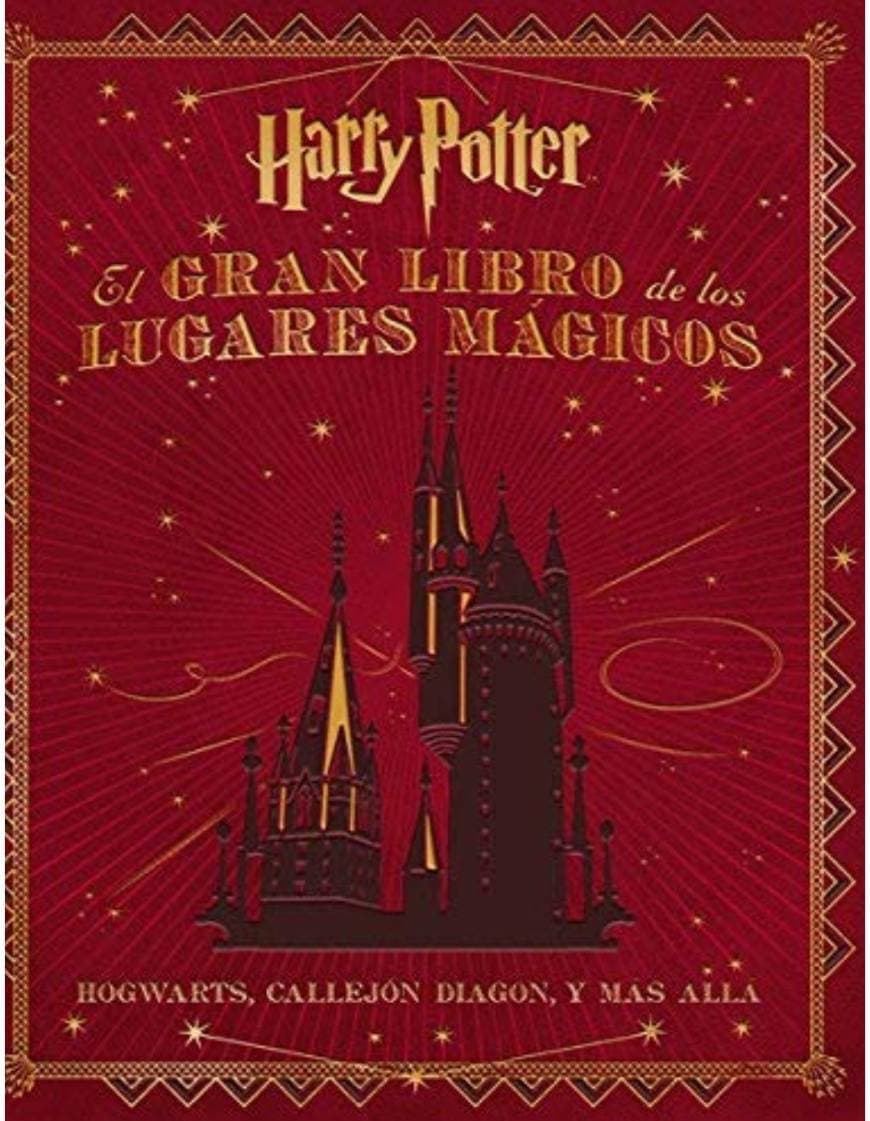 Libro Lugares fantásticos de Harry Potter 