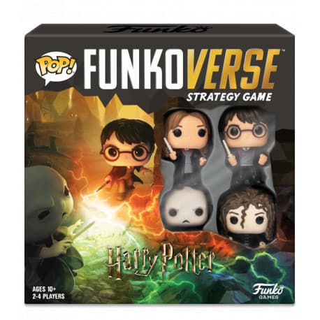 Moda Funkoverse Harry Potter Juego Estragegia solo 43 € - lafrikileria.com