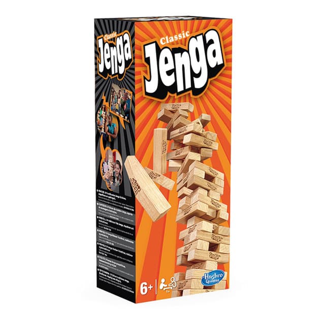 Moda Juego Jenga Hasbro · Juguetes · El Corte Inglés