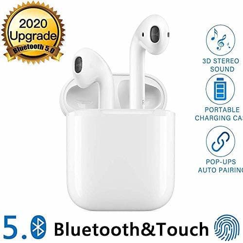 Producto Auriculares Bluetooth 5.0 Auriculares Inalambricos Cascos Bluetooth Headphone Deportivos Estéreo con Mic