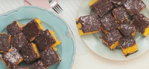 Fashion Bolo de Cenoura com cobertura de brigadeiro 🥕