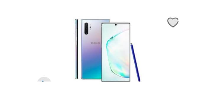 Product Celular Samsung Galaxy Note 10