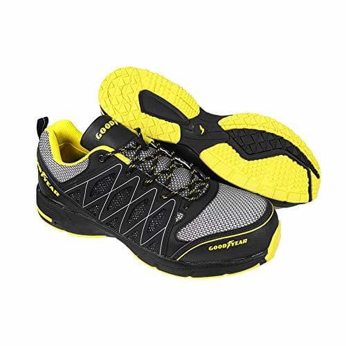 Place Goodyear GYSHU1502, Zapatillas de Seguridad para Hombre, Negro