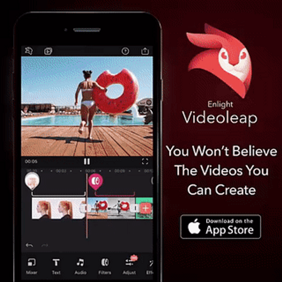 App Videoleap Video Editor