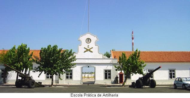 Place Escola Prática De Artilharia