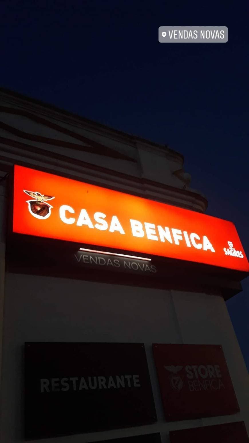 Place Casa do Benfica em Vendas Novas