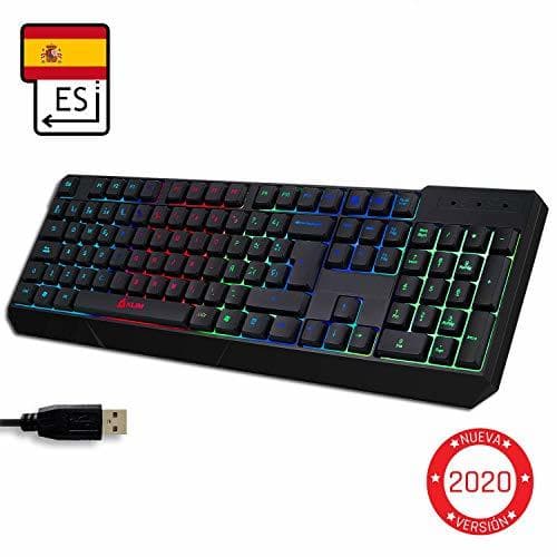 Producto KLIM™ Chroma - Teclado Gaming ESPAÑOL