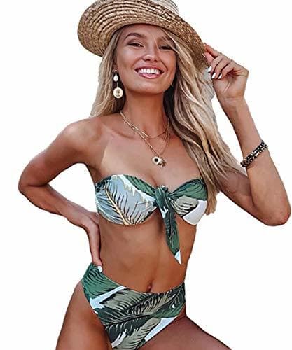 Product JFan Mujer Conjunto De Bikini Traje de Baño 2019 Push up Bikini