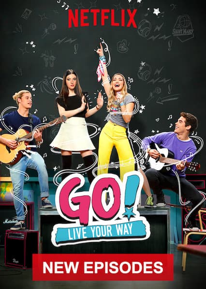 Serie Go! Live Your Way