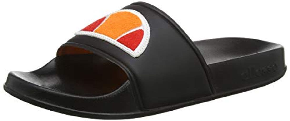 Moda ellesse Filippo Bdg, Sandalias Deportivas para Hombre, Negro