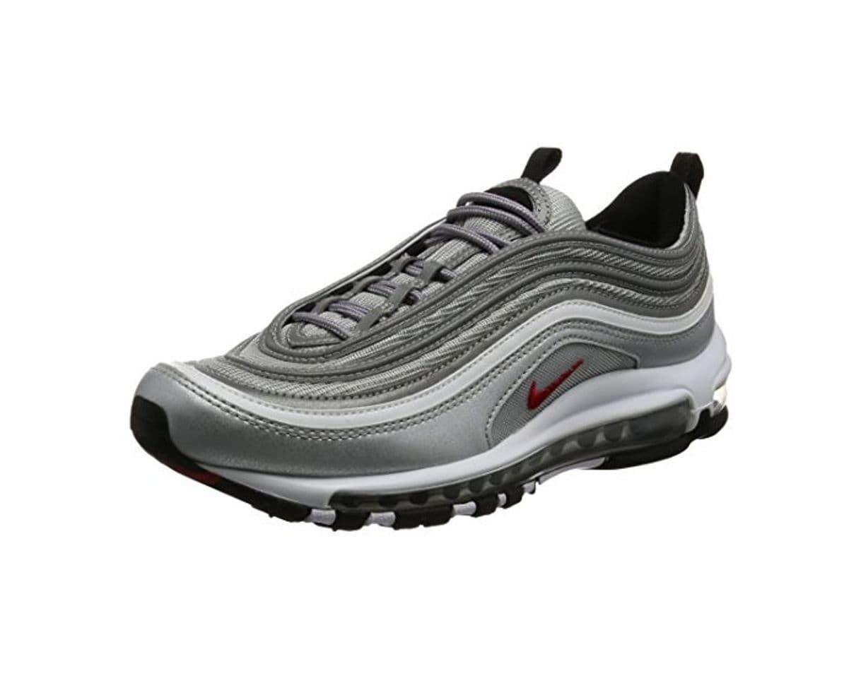 Moda Nike Air MAX 97 OG QS Silver Bullet La Silver