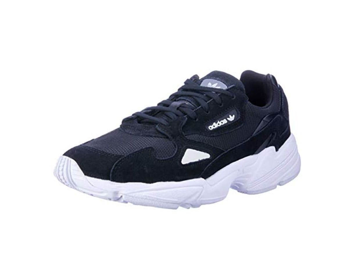 Moda Adidas Falcon W, Zapatillas de Gimnasia para Mujer,