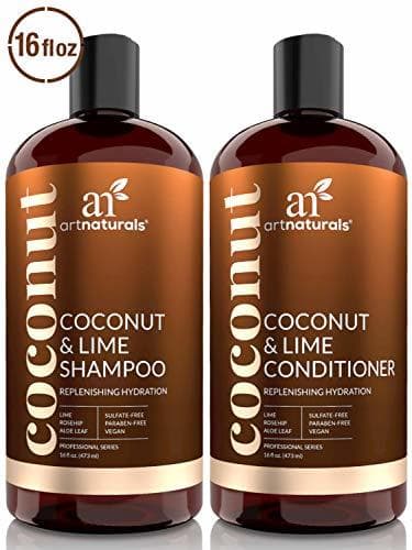 Producto ArtNaturals Coconut-Lime Shampoo and Conditioner Set –