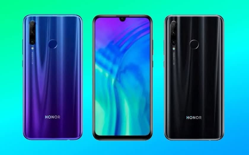 Electrónica Honor 20 Lite - Smartphone de 6.21"