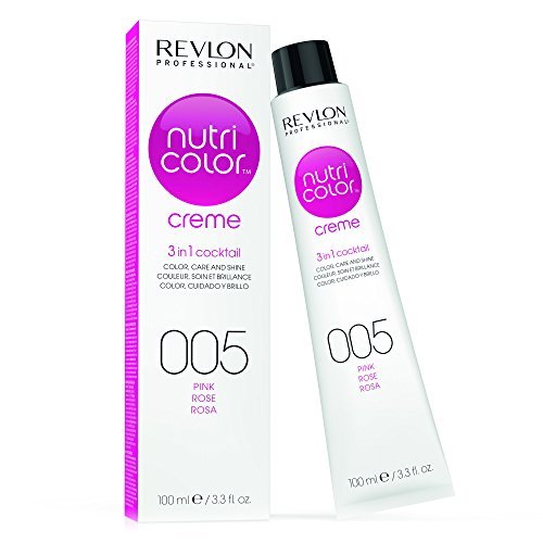 Beauty Revlon Nutri Color Creme 005 Pink 100 ml