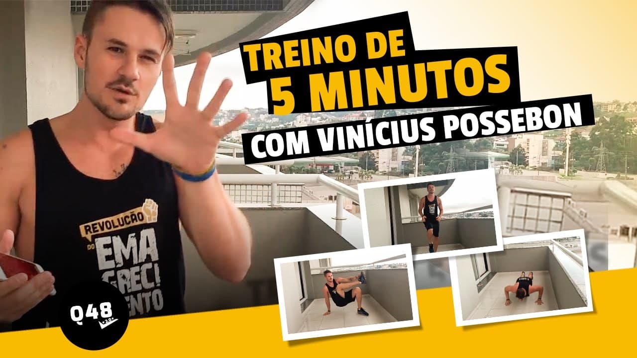 Moda Treino hit 5 minutos 