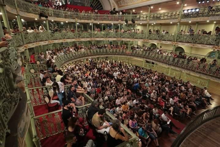 Lugar Theatro José de Alencar