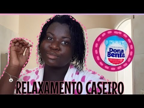 Fashion RELAXAMENTO CASEIRO PARA CABELO CRESPO - YouTube