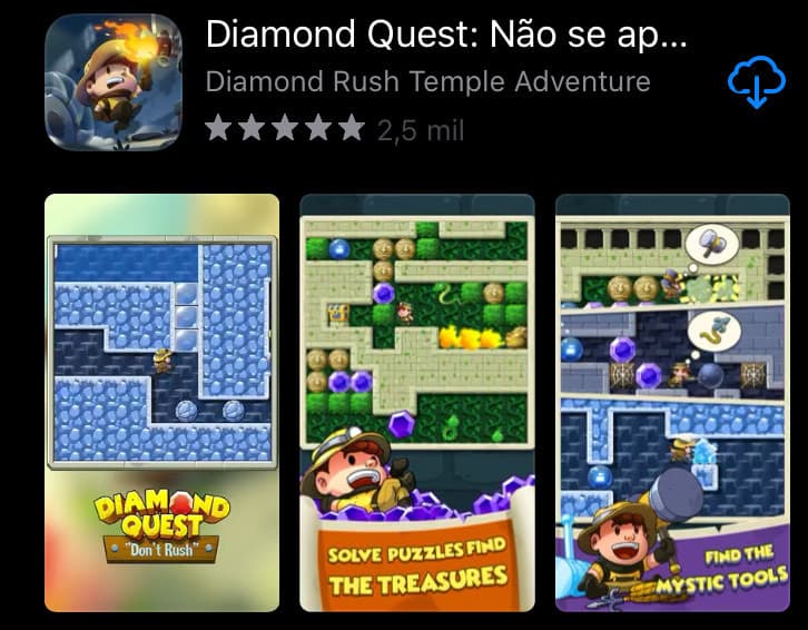 Moda Diamond Quest: Don't Rush! - Apps on Google Play