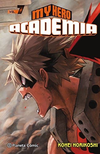 Book My Hero Academia nº 07