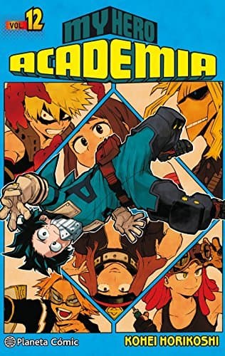 Book My Hero Academia nº 12