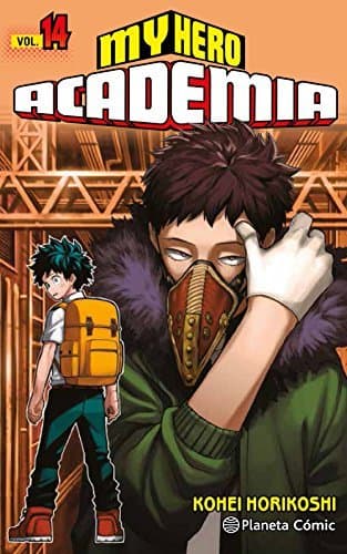 Book My Hero Academia nº 14