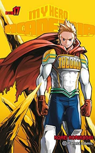 Book My Hero Academia nº 17