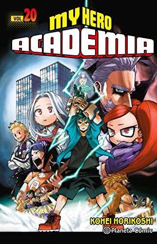 Book My Hero Academia nº 20