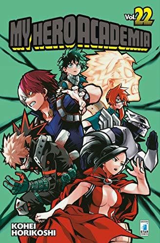 Book My Hero Academia: 22