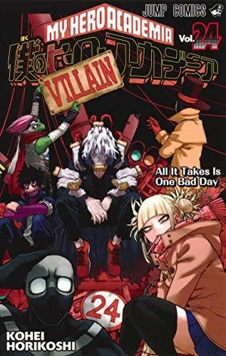 Book My Hero Academia 24