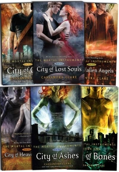 Book Cassandra Clare Mortal Instruments & Infernal Devices Collection 9 Books Set Pack