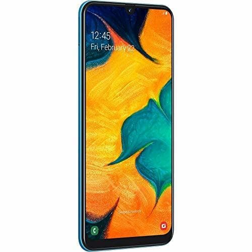 Electronic Samsung Galaxy A30 Dual SIM 64GB 4GB RAM A305F-DS Blue