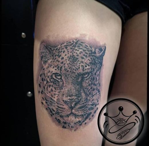 Moda Leopard tattoo