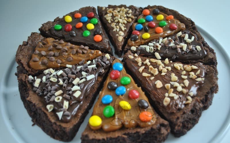 Product Pizza Brownie 