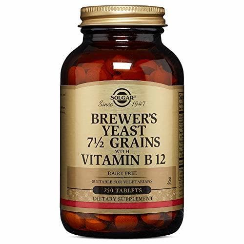 Place Solgar Levadura de Cerveza con Vitamina B12 Comprimidos