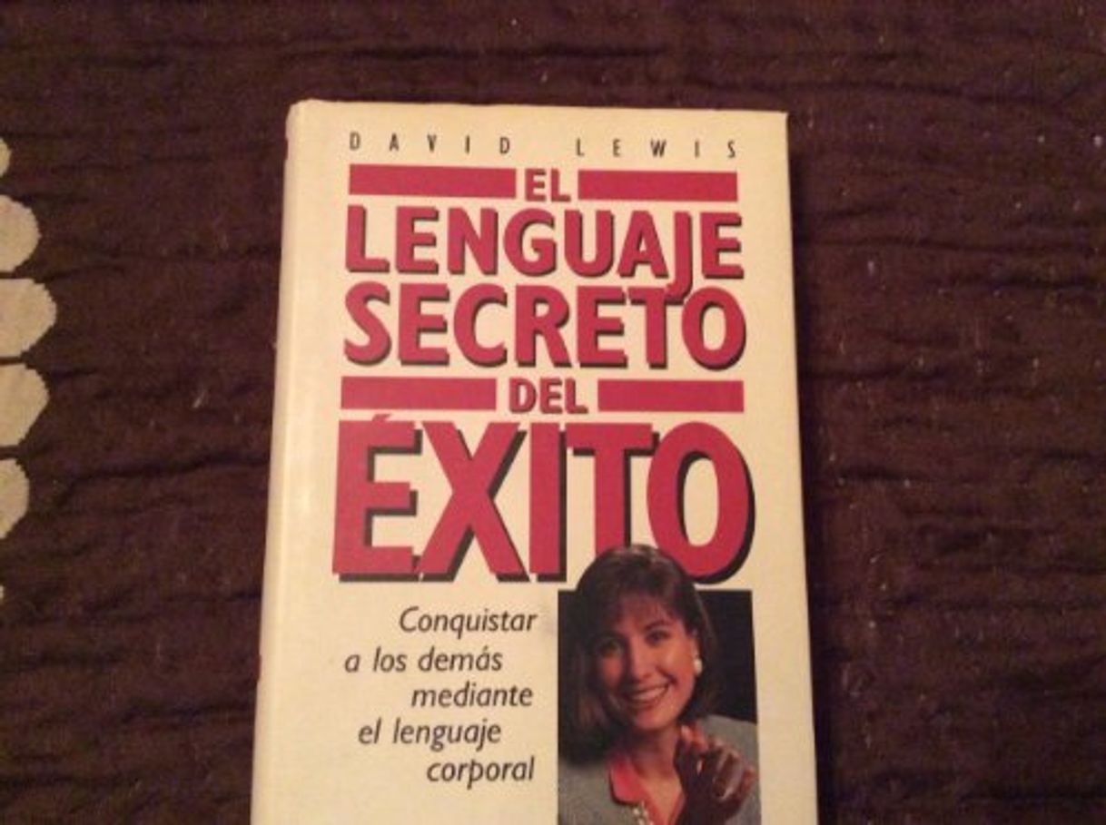 Libro EL LENGUAJE SECRETO DEL EXITO