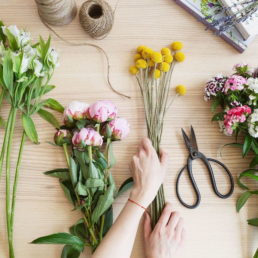 Moda Cómo hacer un ramo de flores - Do It Yourself | Colvin