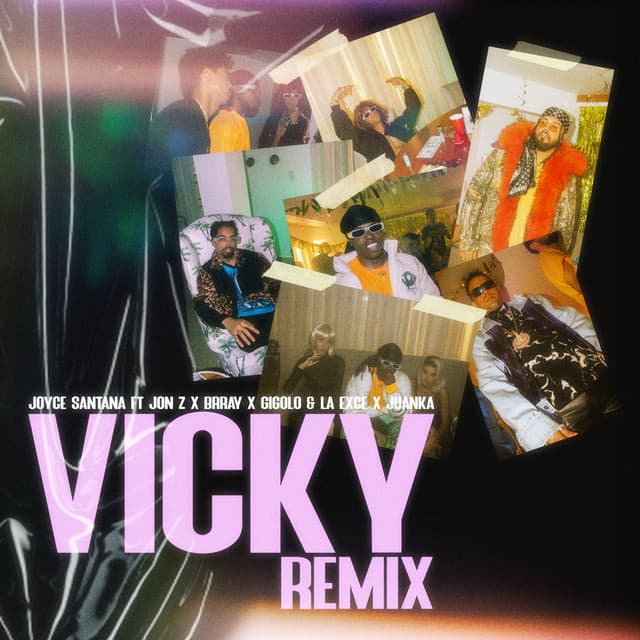 Canción Vicky - Remix