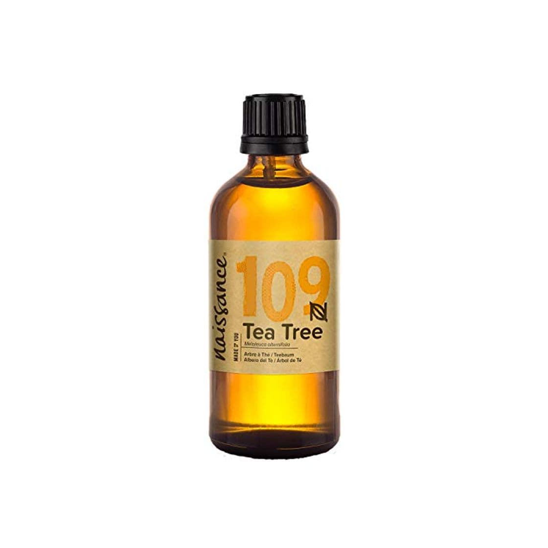 Belleza Naissance Aceite de Árbol de Té 100ml - 100% Puro