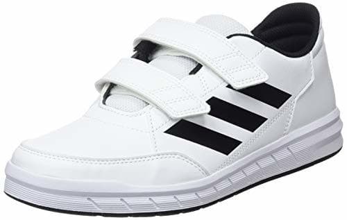 Fashion Adidas Altasport CF K, Zapatillas de Gimnasia Unisex Niños, Blanco