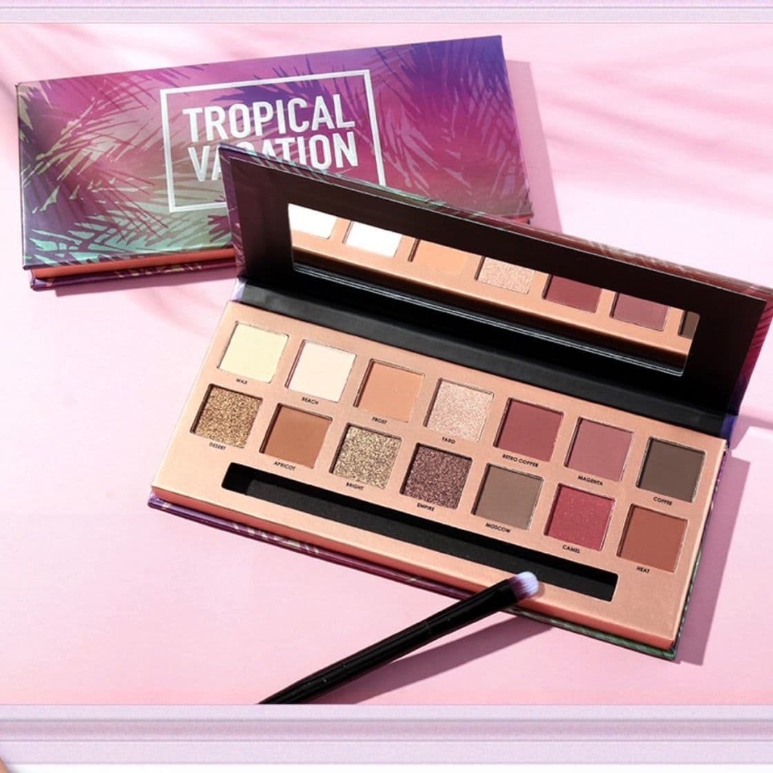 Producto Tropical Vacation Palette Focallure